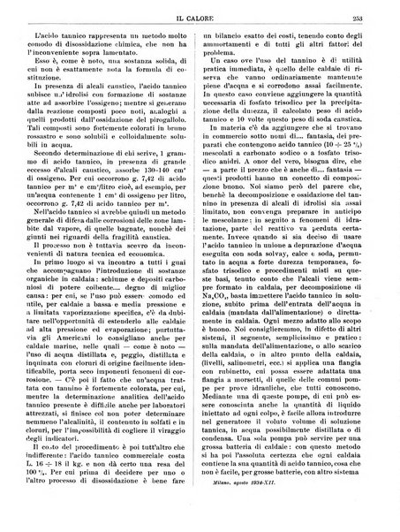 Il calore rassegna tecnica mensile dell'Associazione nazionale per il controllo della combustione