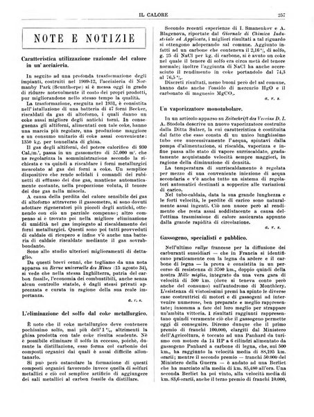 Il calore rassegna tecnica mensile dell'Associazione nazionale per il controllo della combustione