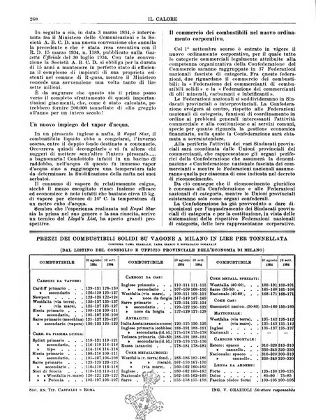 Il calore rassegna tecnica mensile dell'Associazione nazionale per il controllo della combustione