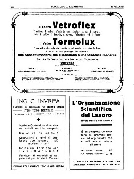 Il calore rassegna tecnica mensile dell'Associazione nazionale per il controllo della combustione