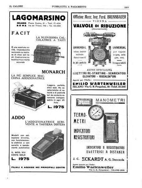 Il calore rassegna tecnica mensile dell'Associazione nazionale per il controllo della combustione