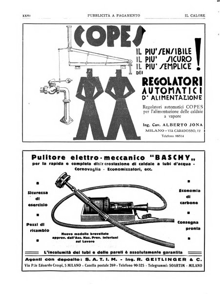 Il calore rassegna tecnica mensile dell'Associazione nazionale per il controllo della combustione