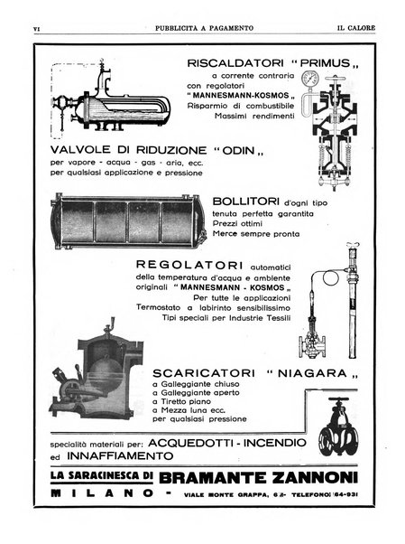 Il calore rassegna tecnica mensile dell'Associazione nazionale per il controllo della combustione