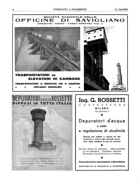 Il calore rassegna tecnica mensile dell'Associazione nazionale per il controllo della combustione