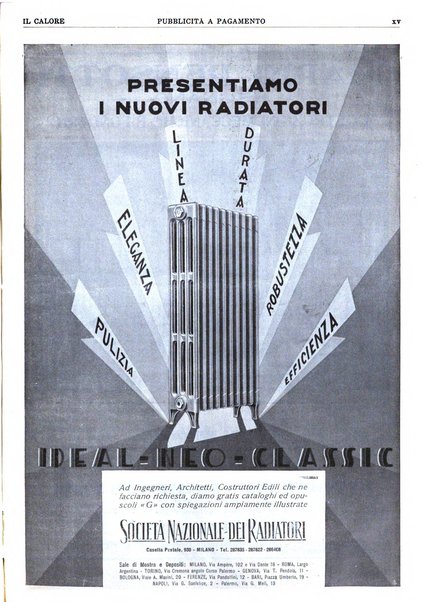 Il calore rassegna tecnica mensile dell'Associazione nazionale per il controllo della combustione