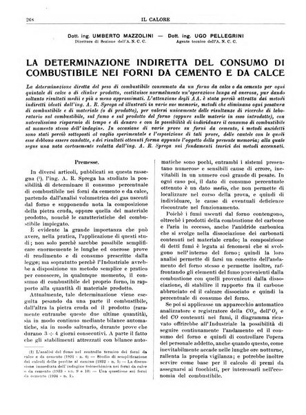 Il calore rassegna tecnica mensile dell'Associazione nazionale per il controllo della combustione