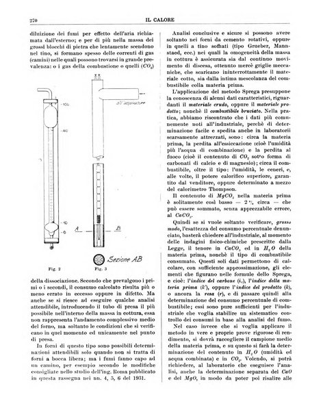 Il calore rassegna tecnica mensile dell'Associazione nazionale per il controllo della combustione