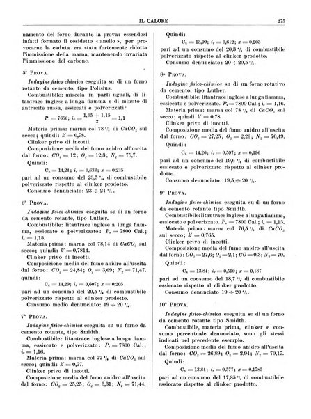 Il calore rassegna tecnica mensile dell'Associazione nazionale per il controllo della combustione