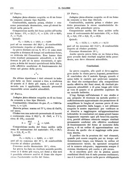 Il calore rassegna tecnica mensile dell'Associazione nazionale per il controllo della combustione