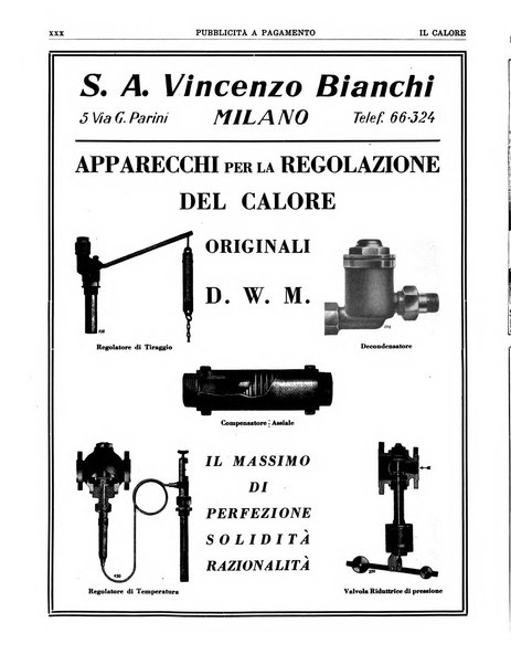 Il calore rassegna tecnica mensile dell'Associazione nazionale per il controllo della combustione