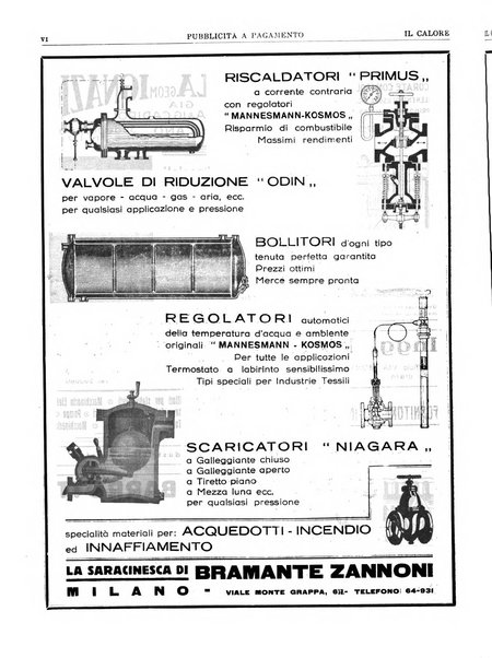 Il calore rassegna tecnica mensile dell'Associazione nazionale per il controllo della combustione