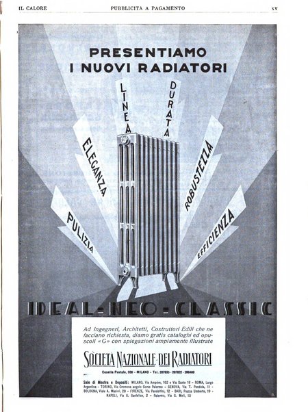 Il calore rassegna tecnica mensile dell'Associazione nazionale per il controllo della combustione