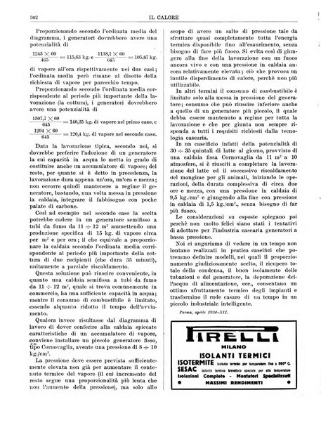 Il calore rassegna tecnica mensile dell'Associazione nazionale per il controllo della combustione