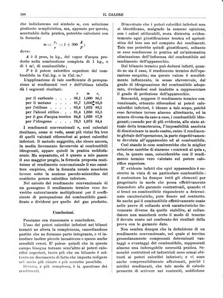 Il calore rassegna tecnica mensile dell'Associazione nazionale per il controllo della combustione