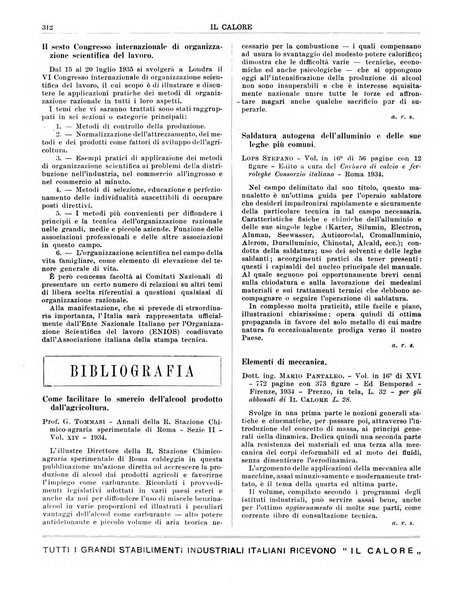 Il calore rassegna tecnica mensile dell'Associazione nazionale per il controllo della combustione