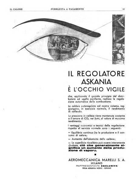 Il calore rassegna tecnica mensile dell'Associazione nazionale per il controllo della combustione