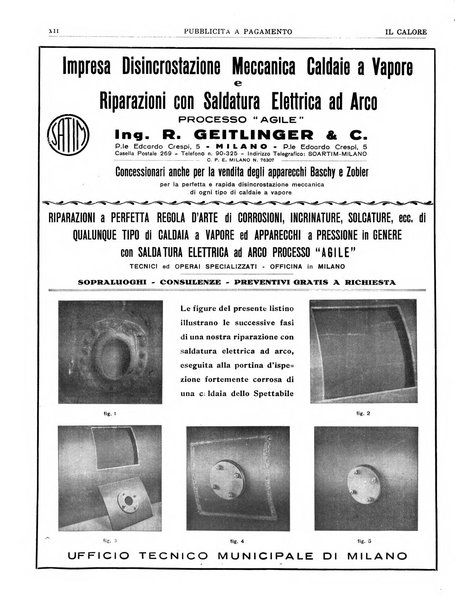 Il calore rassegna tecnica mensile dell'Associazione nazionale per il controllo della combustione