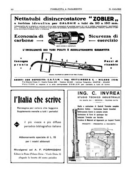 Il calore rassegna tecnica mensile dell'Associazione nazionale per il controllo della combustione