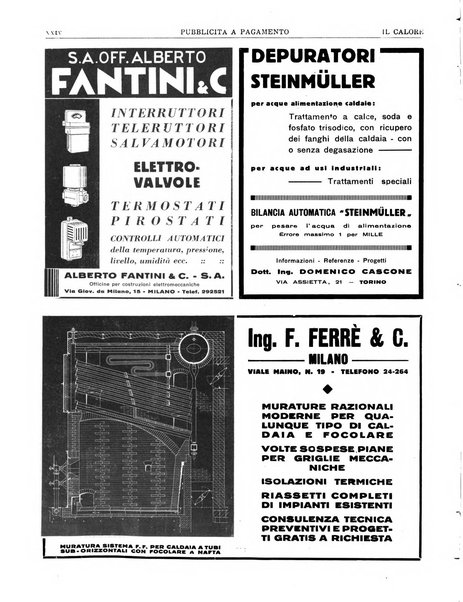 Il calore rassegna tecnica mensile dell'Associazione nazionale per il controllo della combustione