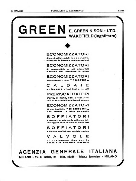 Il calore rassegna tecnica mensile dell'Associazione nazionale per il controllo della combustione