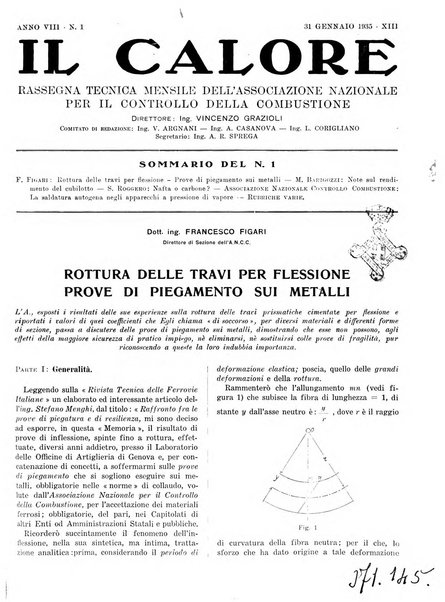 Il calore rassegna tecnica mensile dell'Associazione nazionale per il controllo della combustione