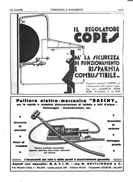 Il calore rassegna tecnica mensile dell'Associazione nazionale per il controllo della combustione