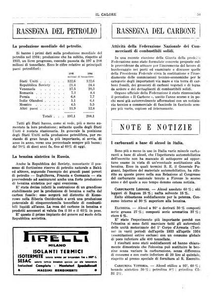 Il calore rassegna tecnica mensile dell'Associazione nazionale per il controllo della combustione