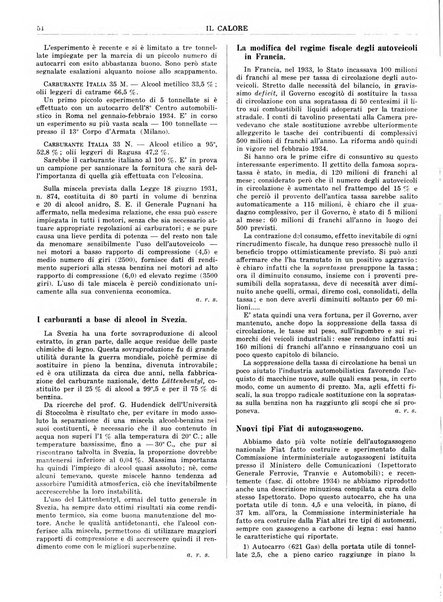 Il calore rassegna tecnica mensile dell'Associazione nazionale per il controllo della combustione