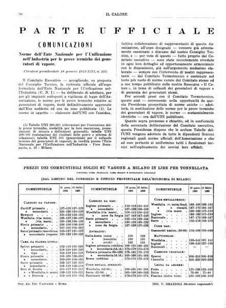 Il calore rassegna tecnica mensile dell'Associazione nazionale per il controllo della combustione