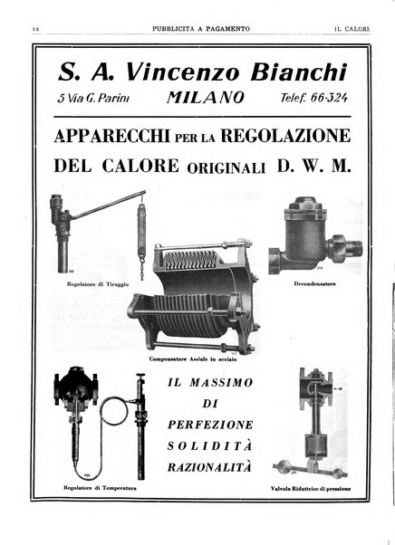 Il calore rassegna tecnica mensile dell'Associazione nazionale per il controllo della combustione