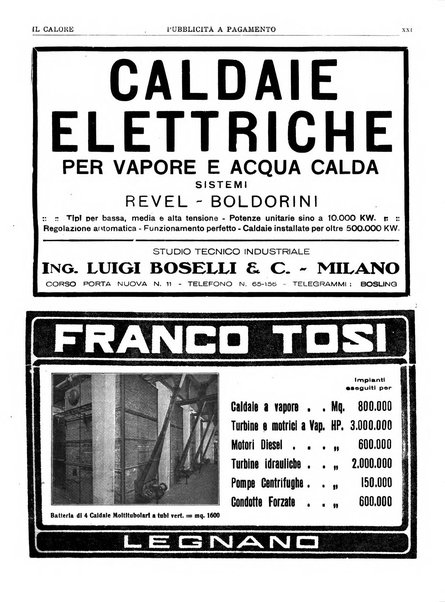 Il calore rassegna tecnica mensile dell'Associazione nazionale per il controllo della combustione