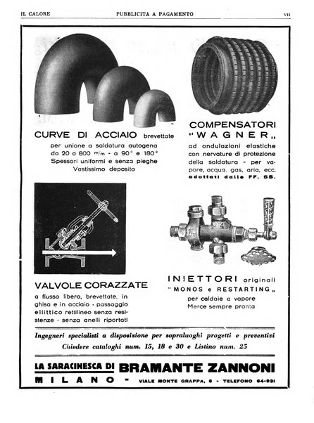 Il calore rassegna tecnica mensile dell'Associazione nazionale per il controllo della combustione