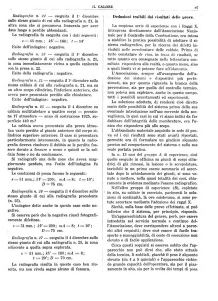 Il calore rassegna tecnica mensile dell'Associazione nazionale per il controllo della combustione