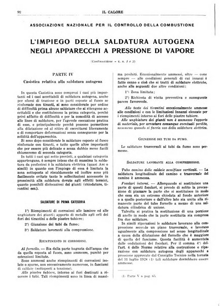 Il calore rassegna tecnica mensile dell'Associazione nazionale per il controllo della combustione