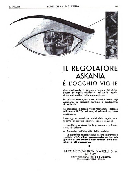 Il calore rassegna tecnica mensile dell'Associazione nazionale per il controllo della combustione