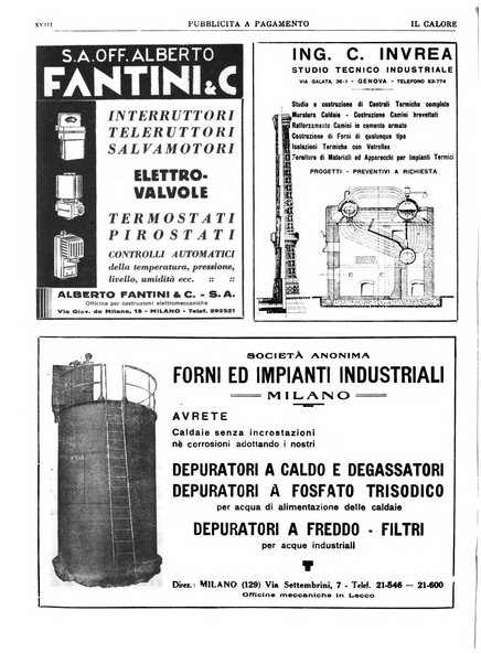 Il calore rassegna tecnica mensile dell'Associazione nazionale per il controllo della combustione