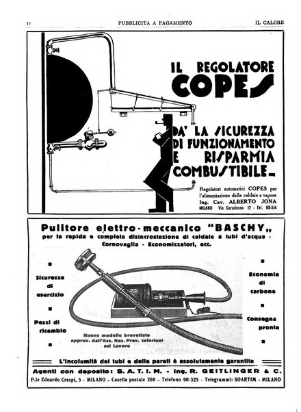 Il calore rassegna tecnica mensile dell'Associazione nazionale per il controllo della combustione