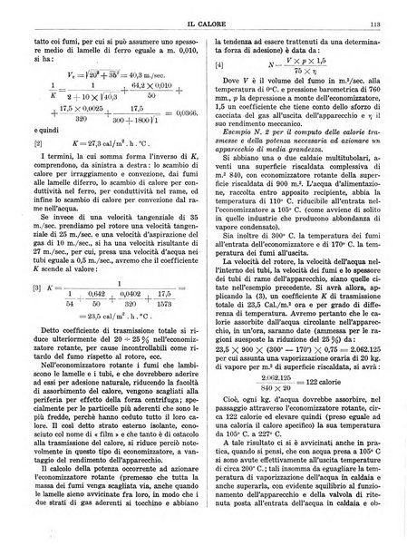 Il calore rassegna tecnica mensile dell'Associazione nazionale per il controllo della combustione