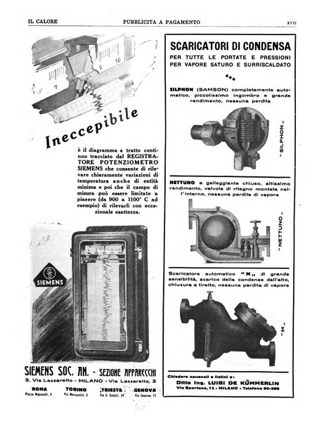 Il calore rassegna tecnica mensile dell'Associazione nazionale per il controllo della combustione