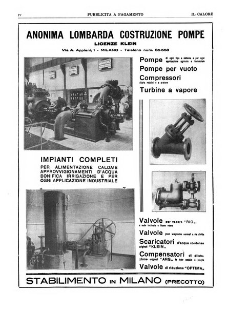 Il calore rassegna tecnica mensile dell'Associazione nazionale per il controllo della combustione