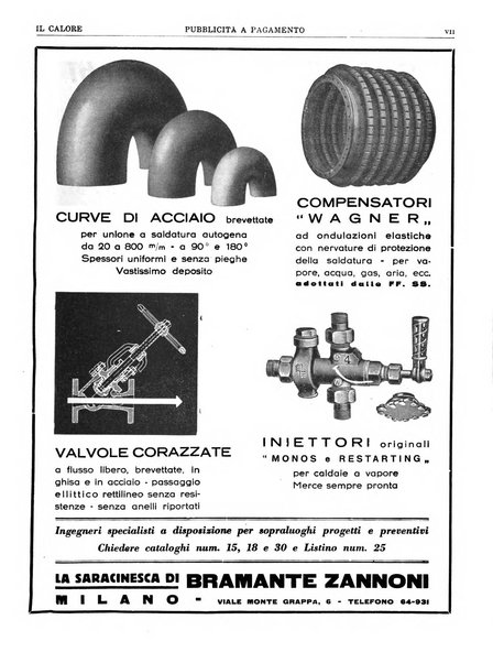 Il calore rassegna tecnica mensile dell'Associazione nazionale per il controllo della combustione