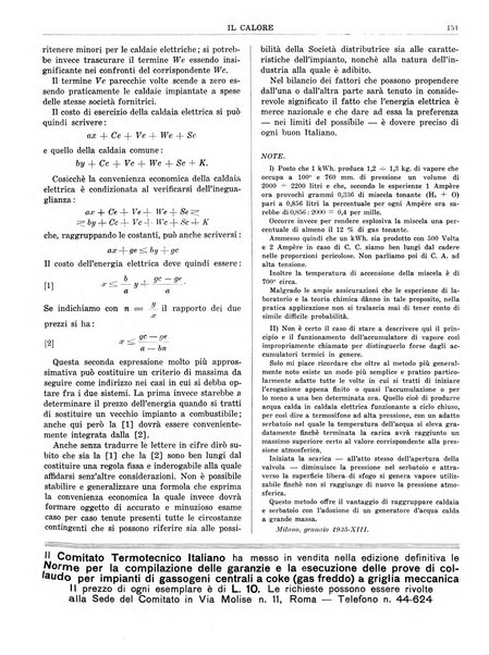 Il calore rassegna tecnica mensile dell'Associazione nazionale per il controllo della combustione