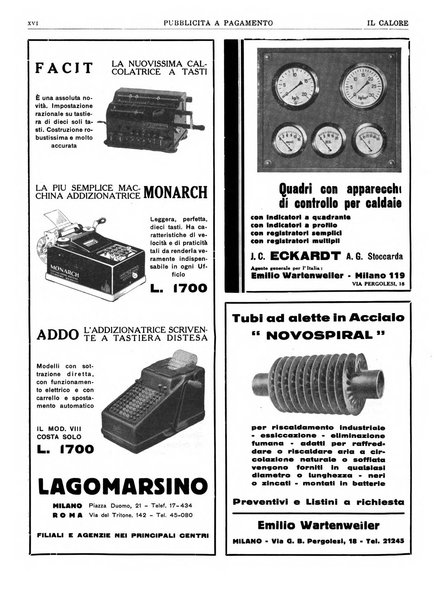 Il calore rassegna tecnica mensile dell'Associazione nazionale per il controllo della combustione