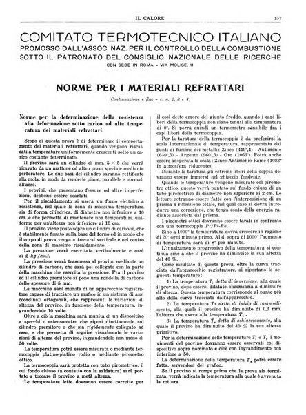 Il calore rassegna tecnica mensile dell'Associazione nazionale per il controllo della combustione