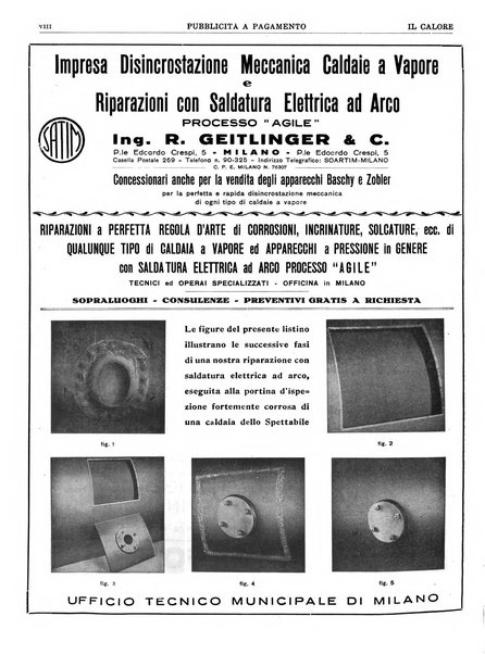 Il calore rassegna tecnica mensile dell'Associazione nazionale per il controllo della combustione