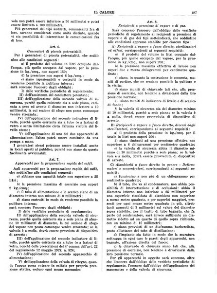 Il calore rassegna tecnica mensile dell'Associazione nazionale per il controllo della combustione