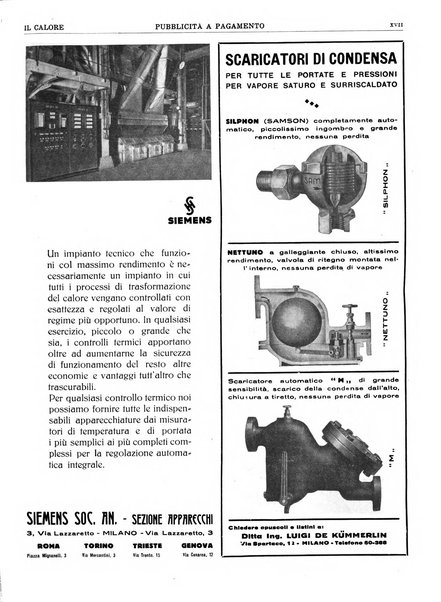 Il calore rassegna tecnica mensile dell'Associazione nazionale per il controllo della combustione