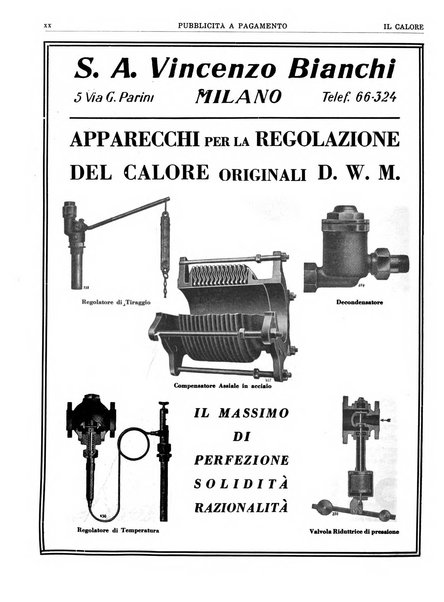 Il calore rassegna tecnica mensile dell'Associazione nazionale per il controllo della combustione