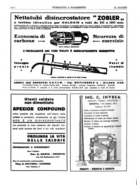 Il calore rassegna tecnica mensile dell'Associazione nazionale per il controllo della combustione