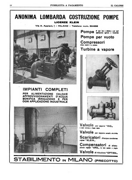 Il calore rassegna tecnica mensile dell'Associazione nazionale per il controllo della combustione